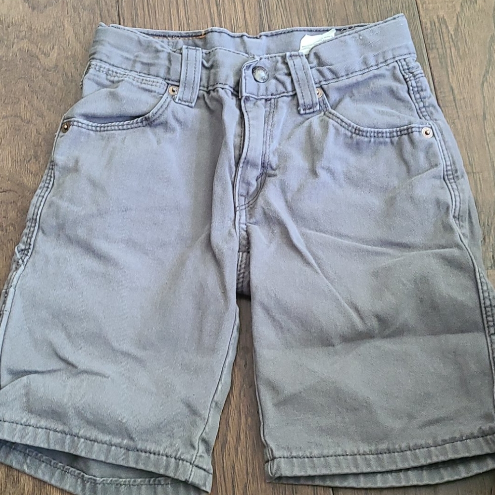 💚Gray Levi shorts💚